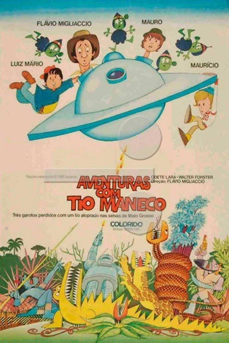 Aventuras com Tio Maneco Poster