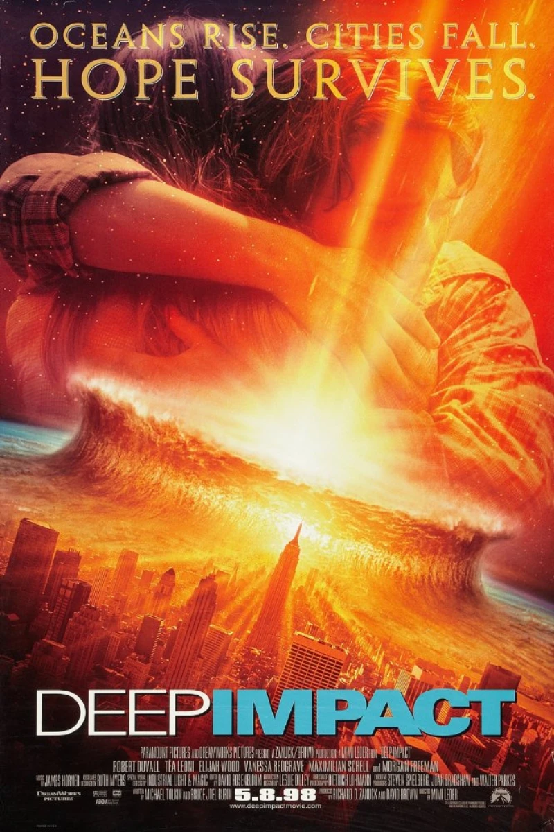 Deep Impact Poster