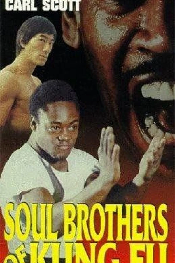 Soul Brothers of Kung Fu Poster