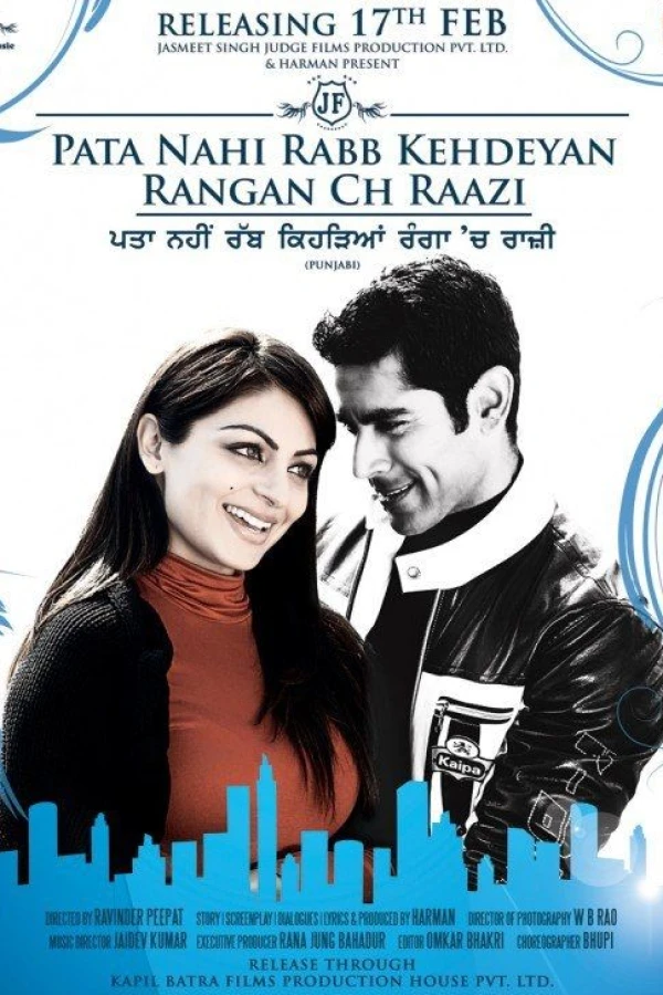 Pata Nahi Rabb Kehdeyan Rangan Ch Raazi Poster