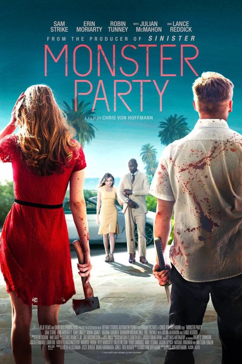 Monster Party Poster