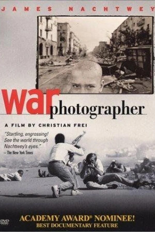 War Photographer Poster