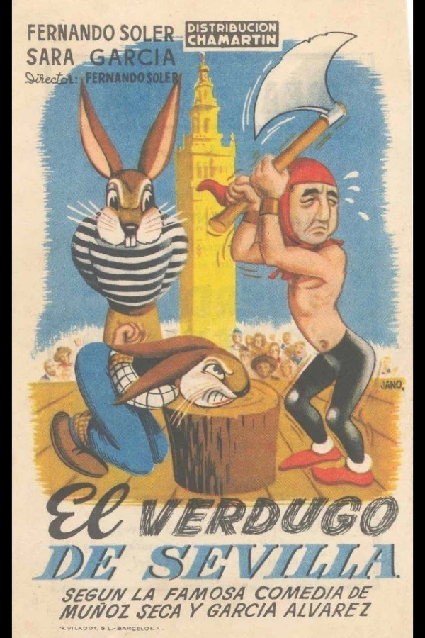 El verdugo de Sevilla Poster