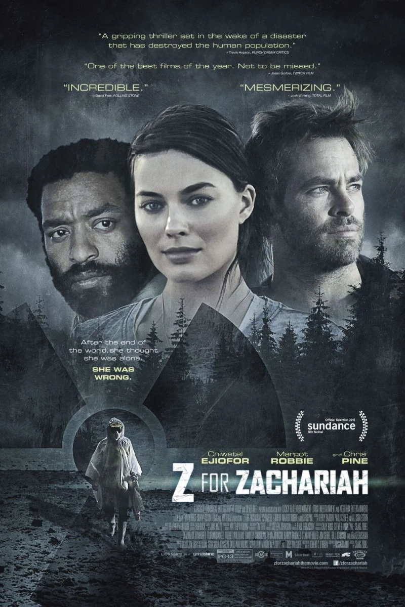 Z for Zachariah Poster