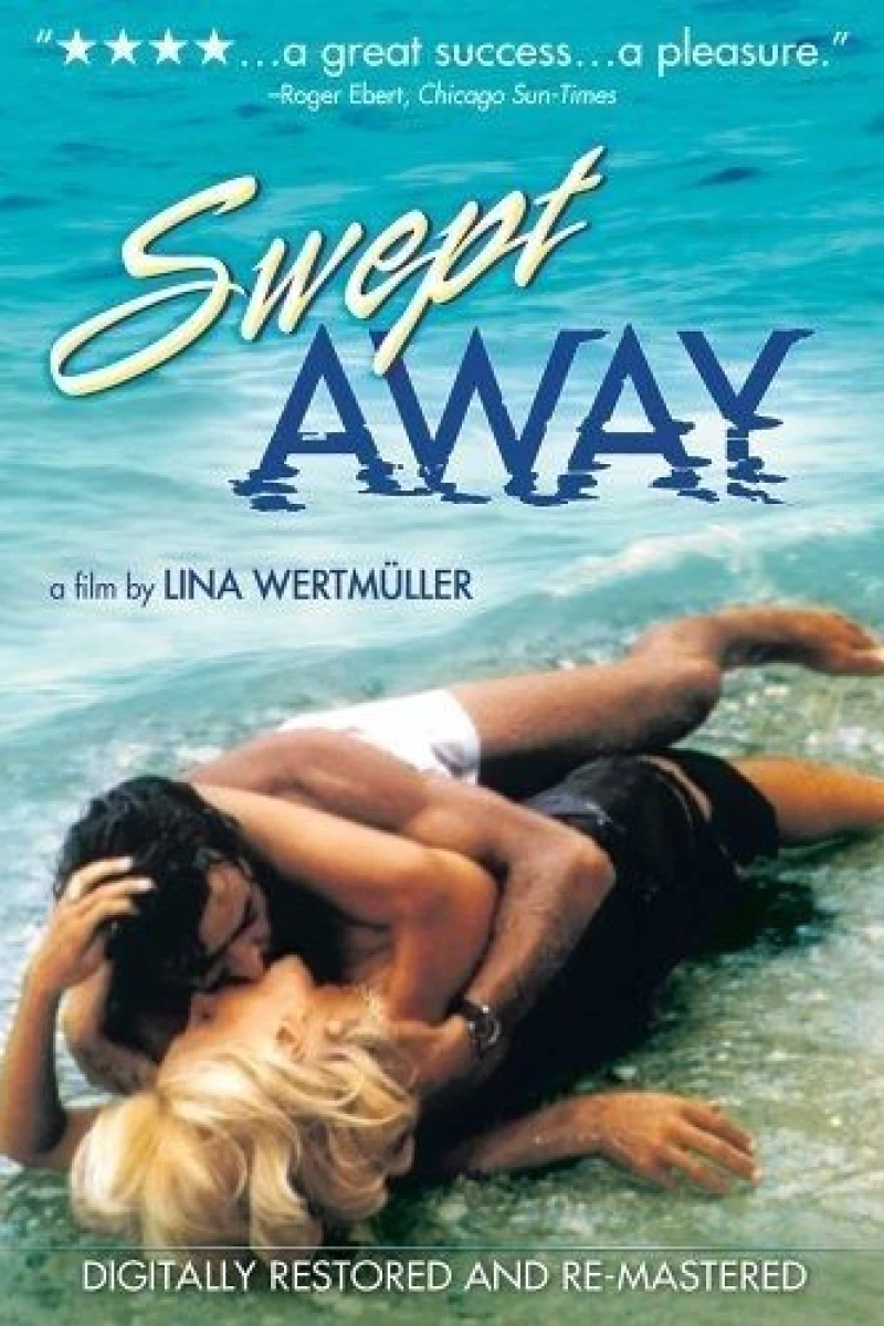 Swept Away... by an Unusual Destiny in the Blue Sea of August Poster