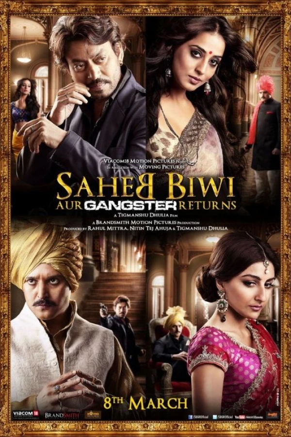 Saheb Biwi Aur Gangster Returns Poster