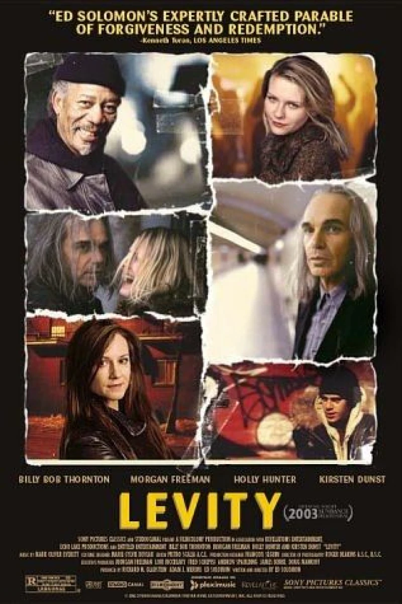 Levity Poster