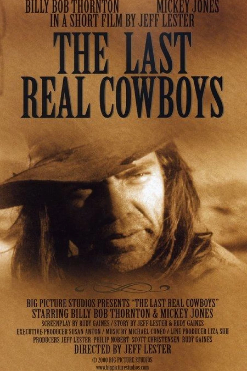 The Last Real Cowboys Poster