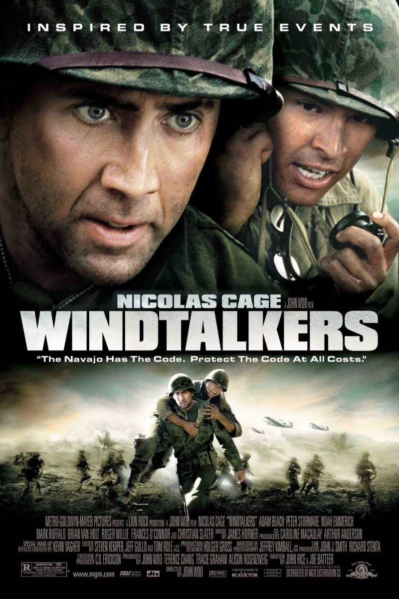 Windtalkers Poster