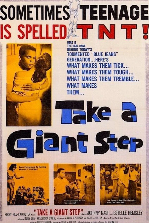 Take a Giant Step Poster