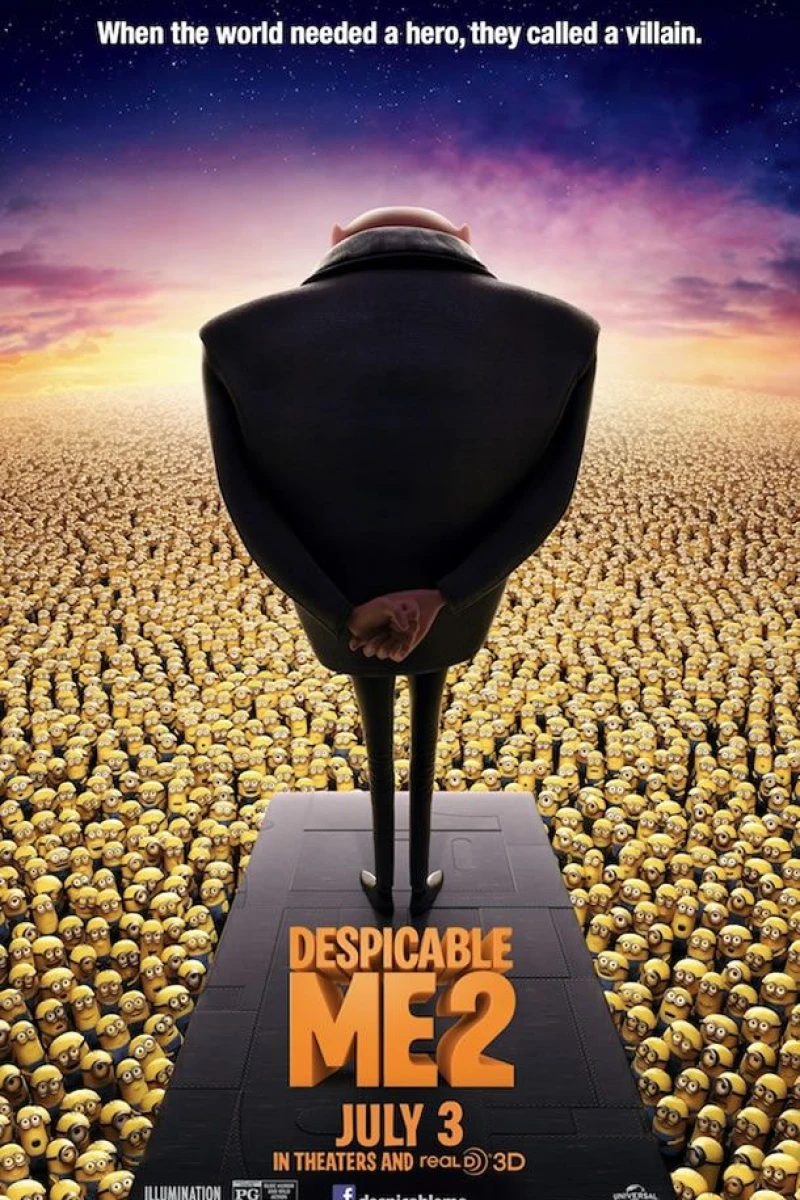 Despicable Me 2 Poster