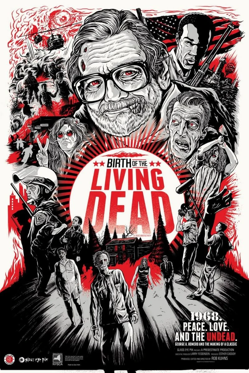Year of the Living Dead Poster