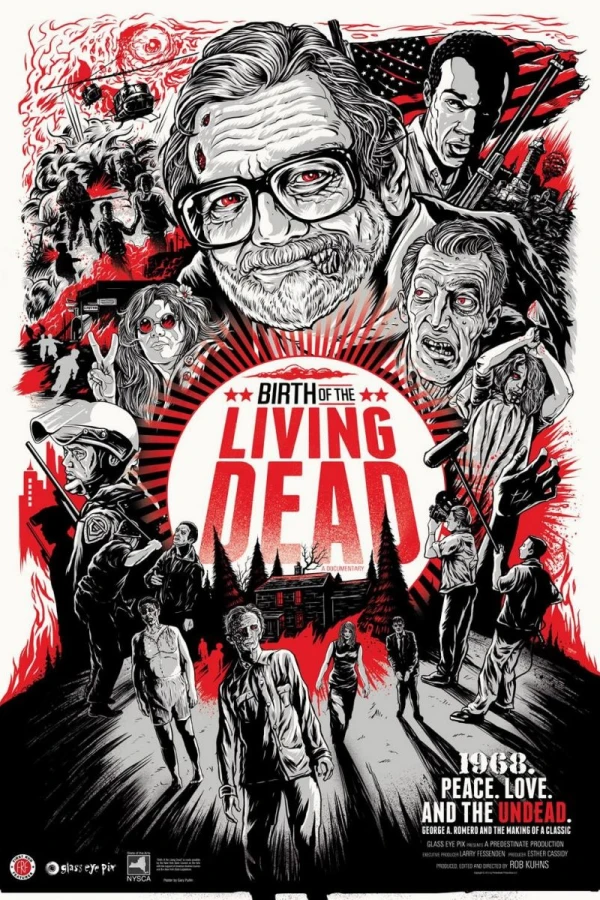 Year of the Living Dead Poster