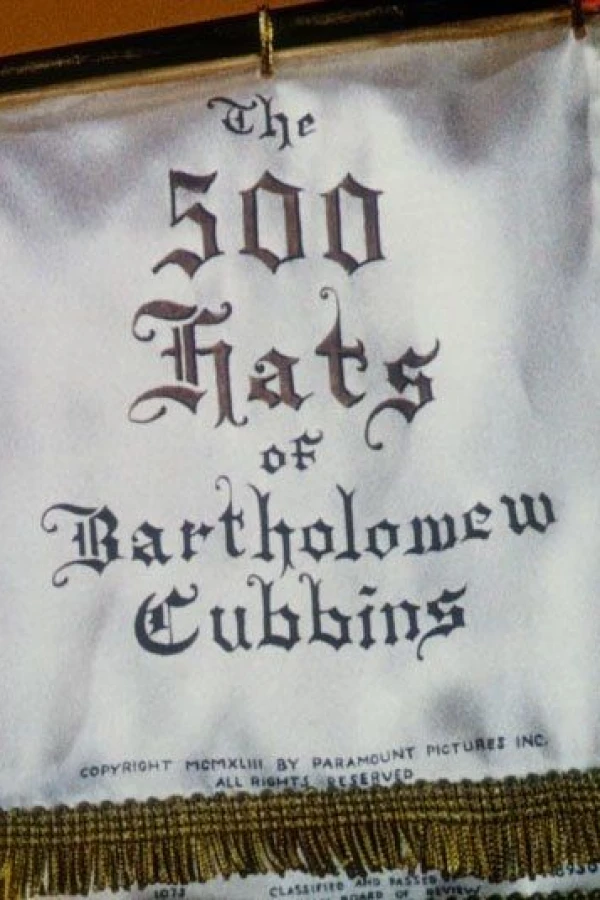 The 500 Hats of Bartholomew Cubbins Poster