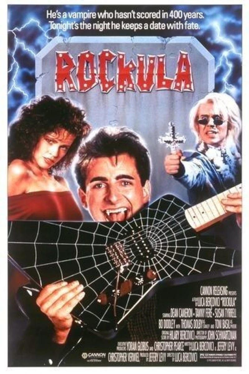 Rockula Poster
