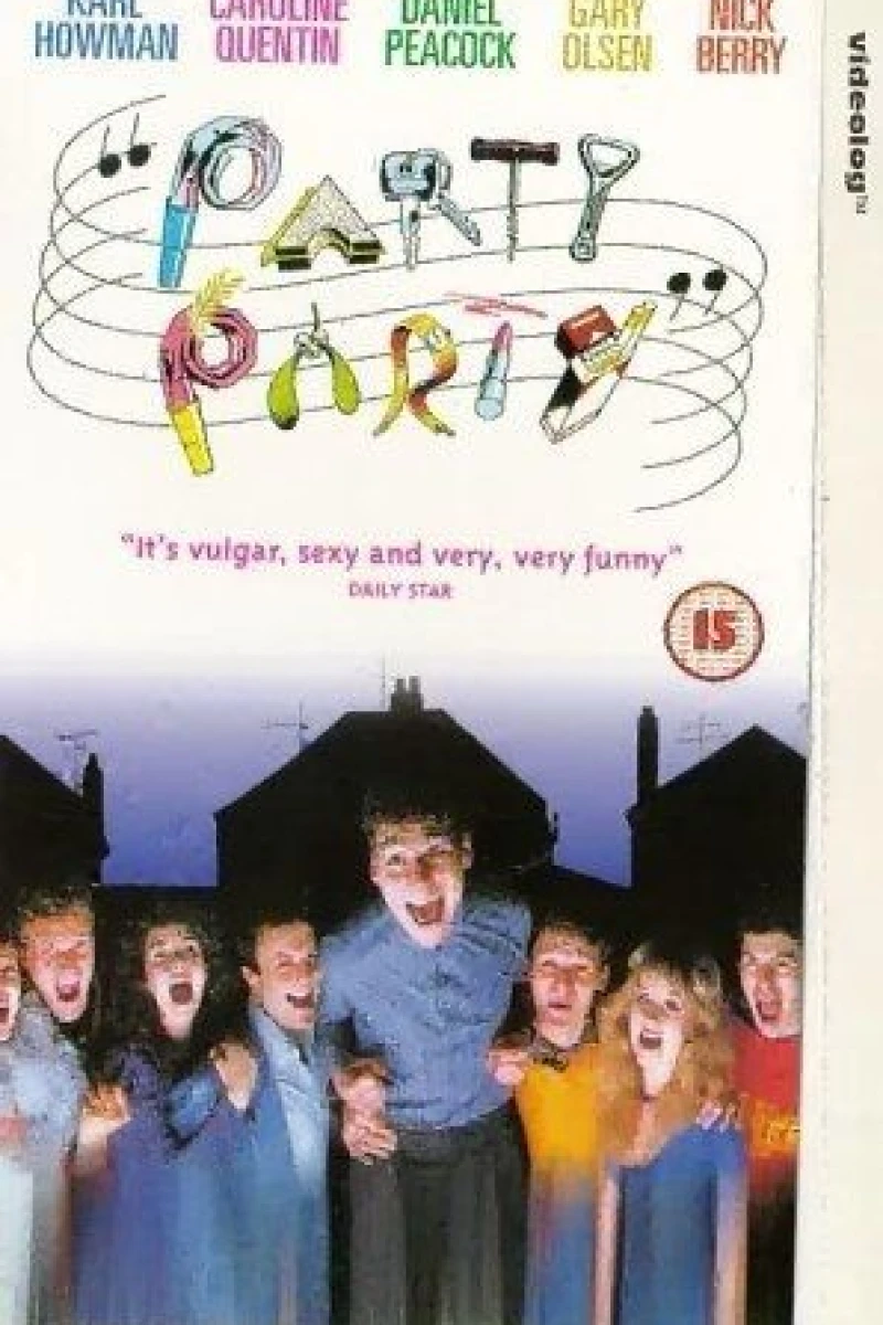Party Party Poster