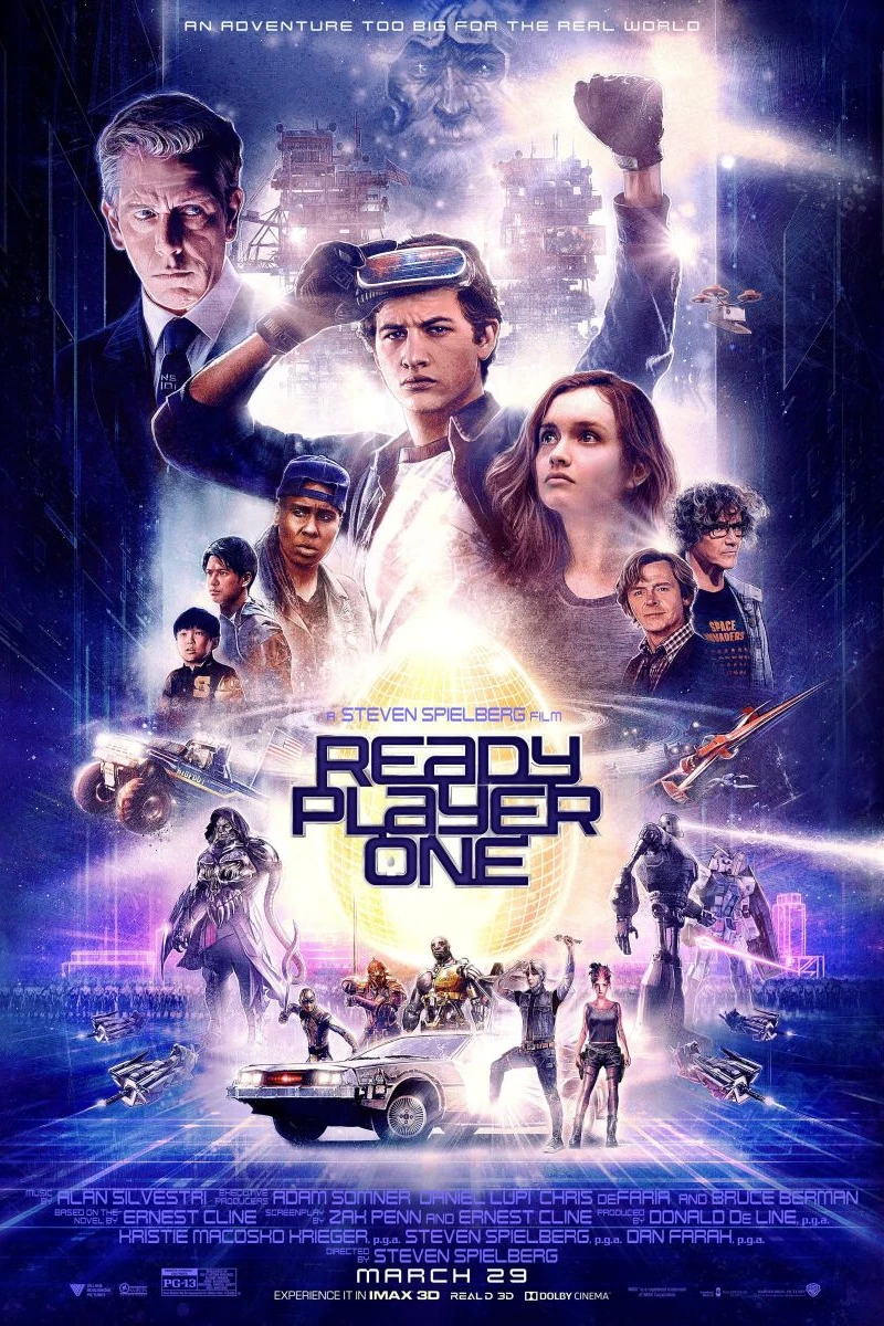 Ready.Player.One Poster