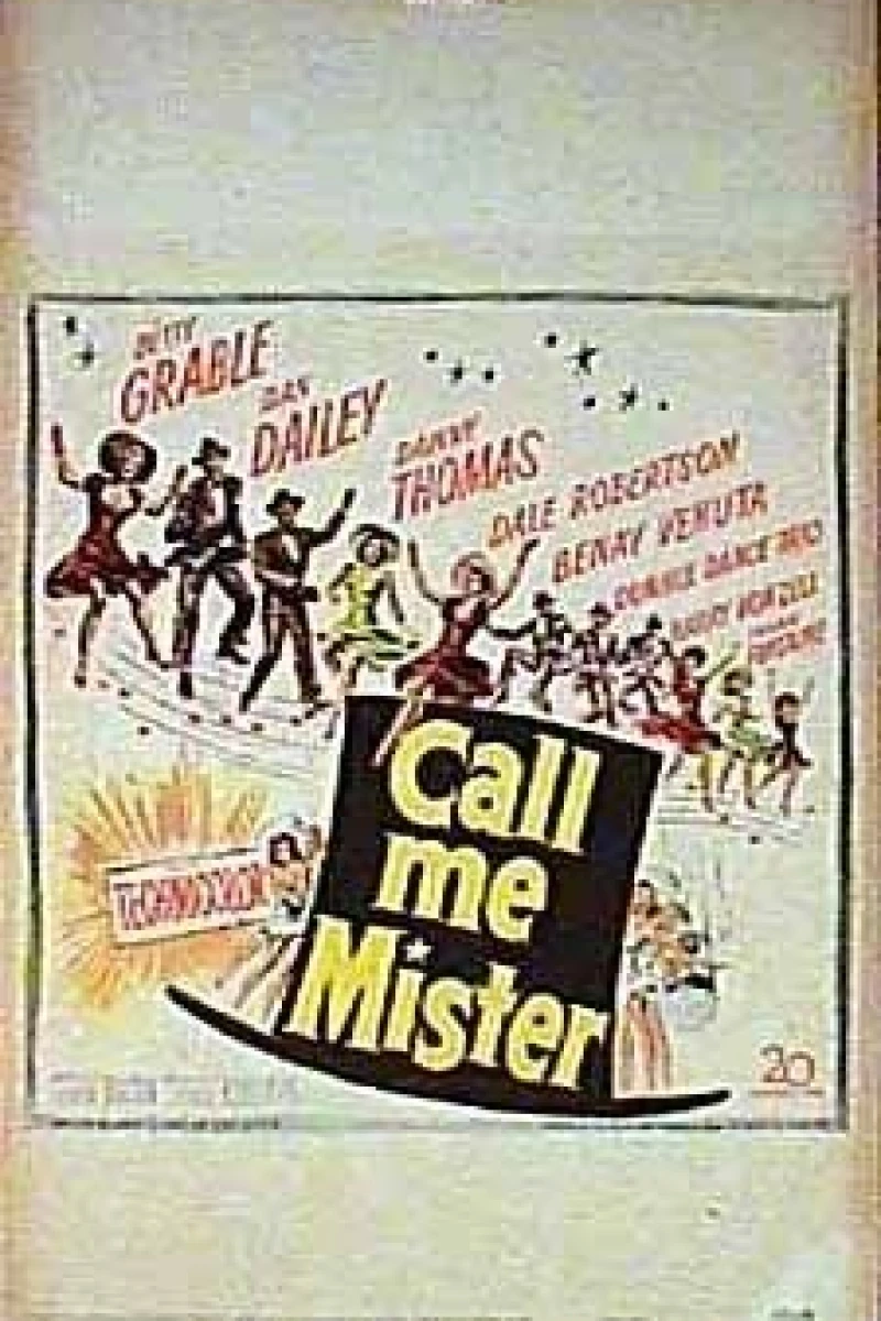 Call Me Mister Poster