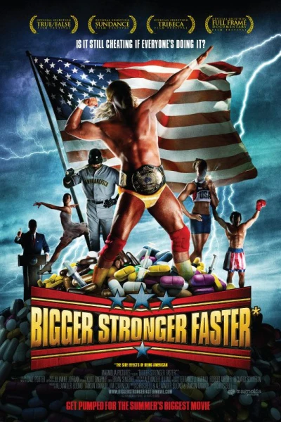 Bigger Stronger Faster*: *The Side Effects of Being American