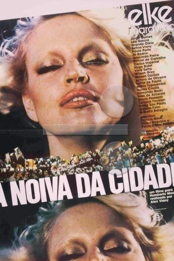 A Noiva da Cidade Poster