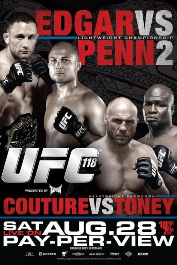 UFC 118: Edgar vs. Penn II Poster