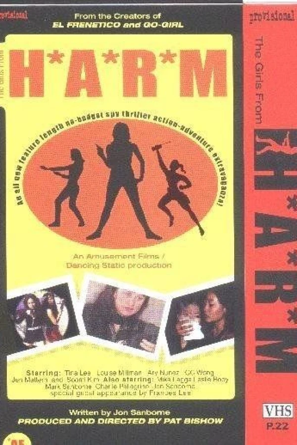 The Girls from H.A.R.M.! Poster