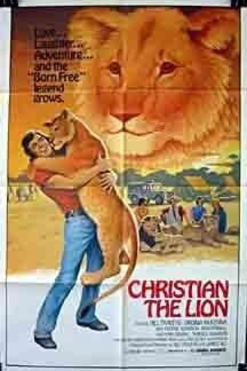 The Lion Who Thought He Was People Poster