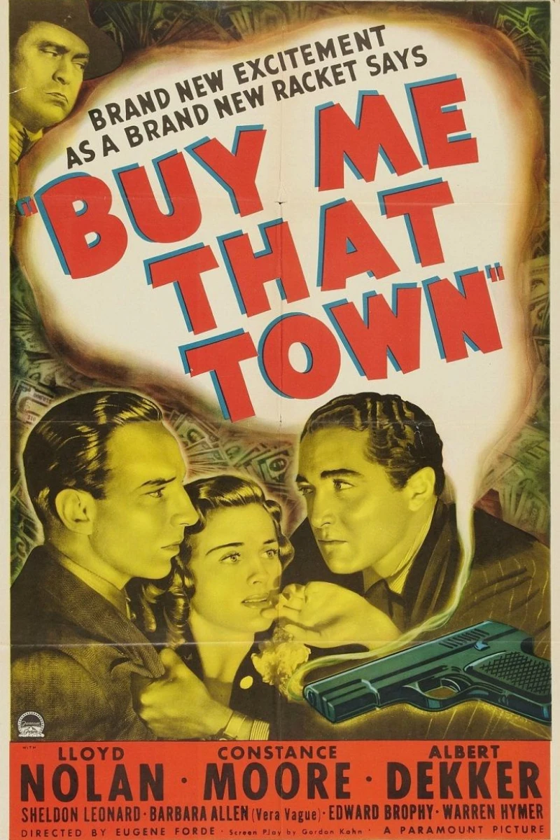 Buy Me That Town Poster