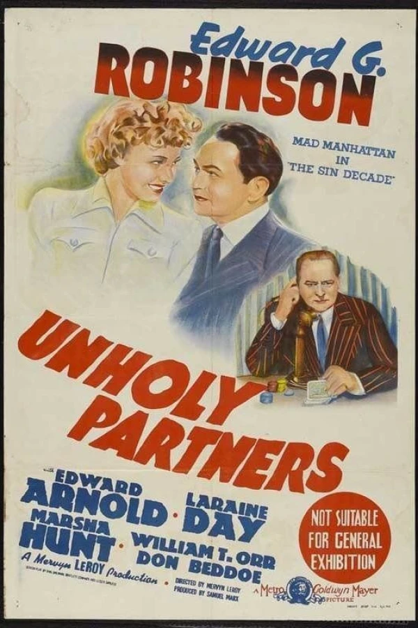 Unholy Partners Poster
