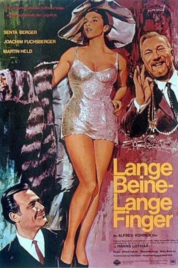 Long Legs, Long Fingers Poster