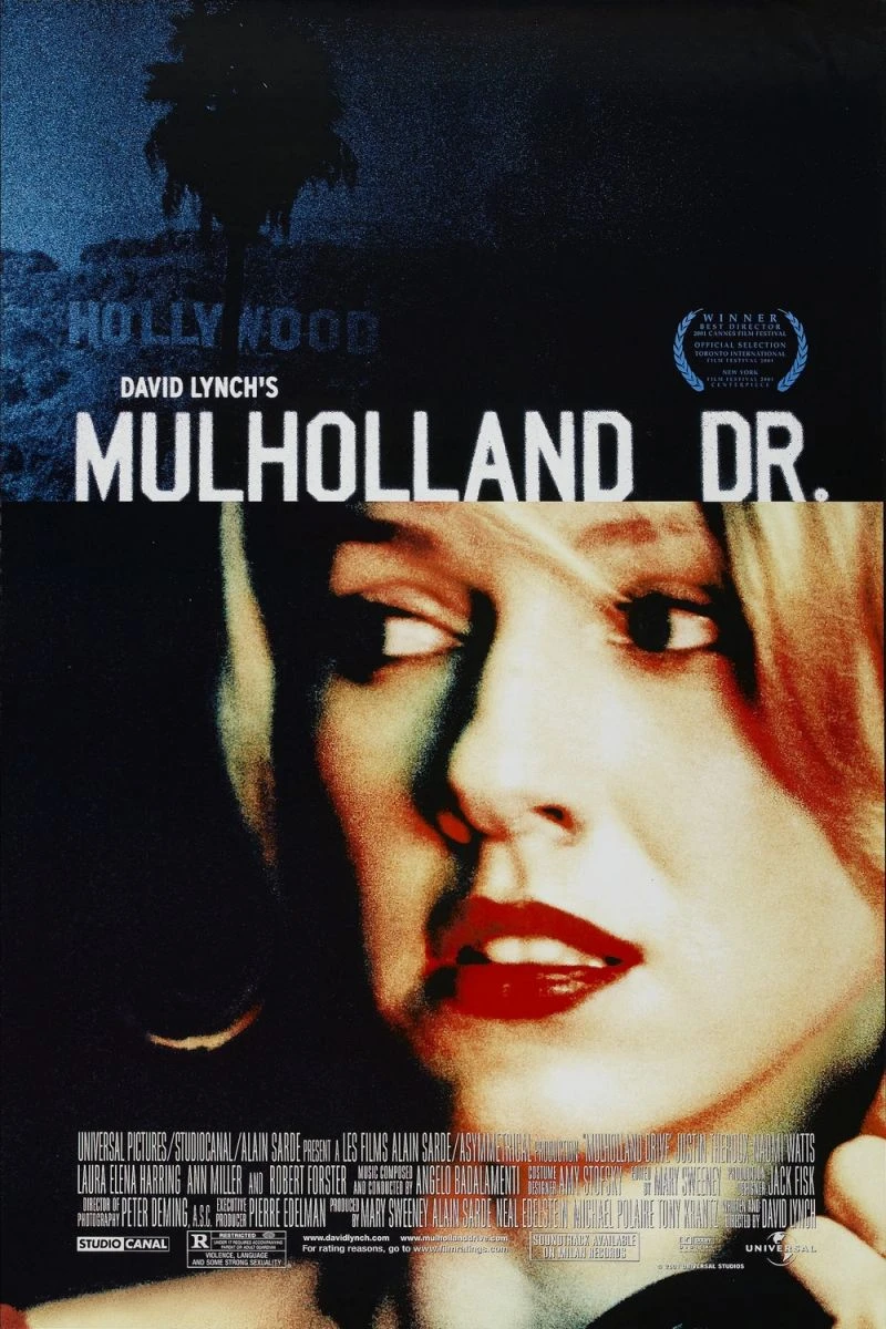 Mulholland Dr. Poster