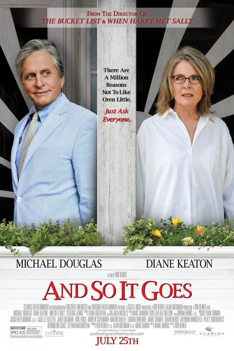 And So It Goes Poster