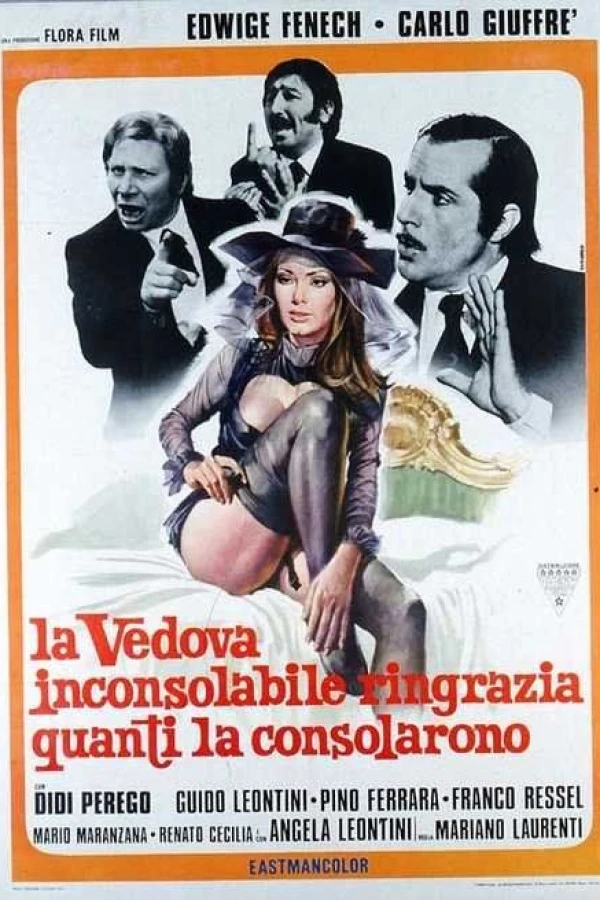 The Sad Widow Poster