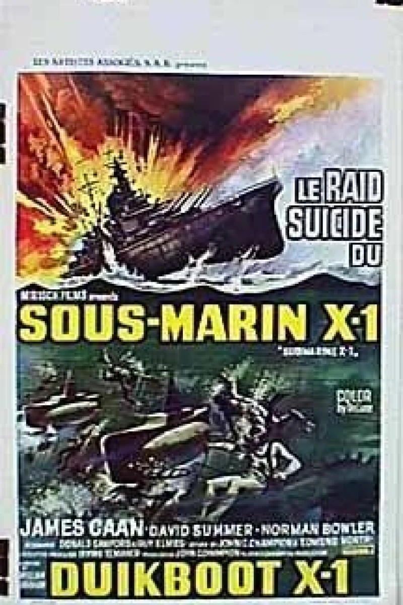 Submarine X-1 Poster