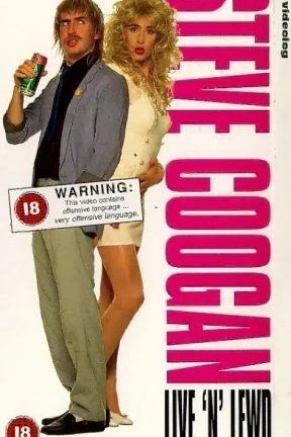 Steve Coogan: Live 'n' Lewd Poster