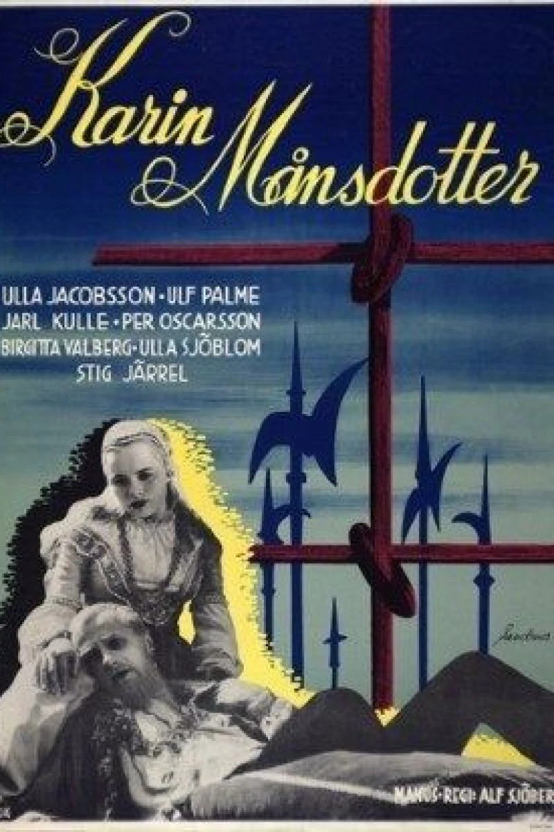 Karin Månsdotter Poster