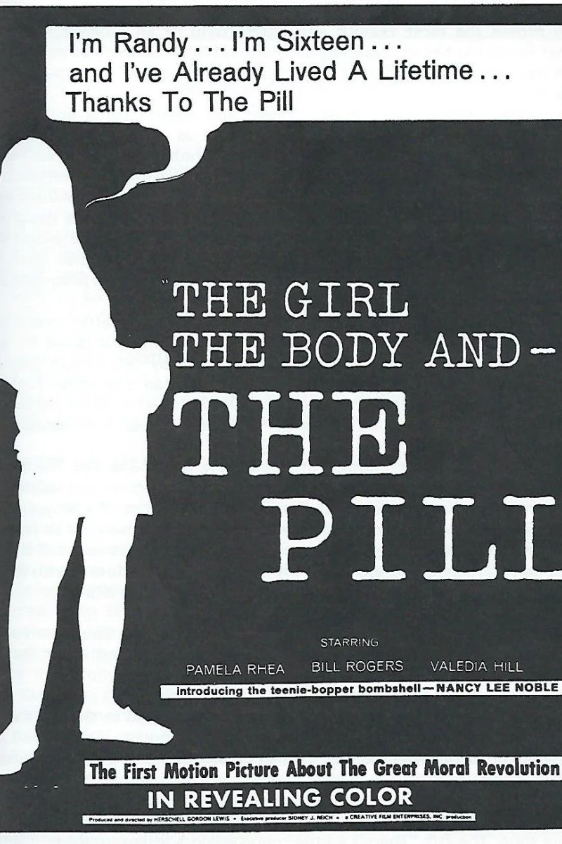 The Girl, the Body, and the Pill Poster