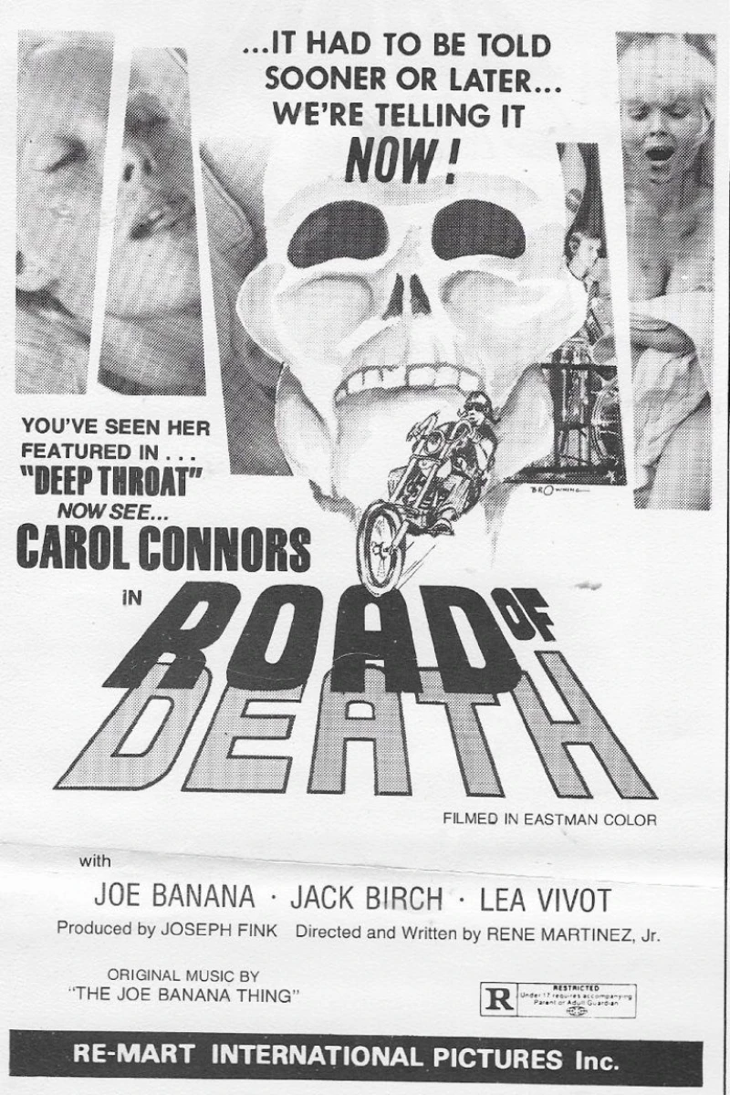 Road of Death Poster