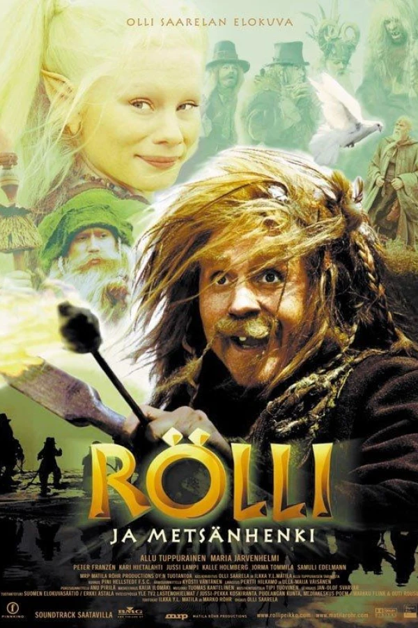 Rollo and the Woods Sprite Poster