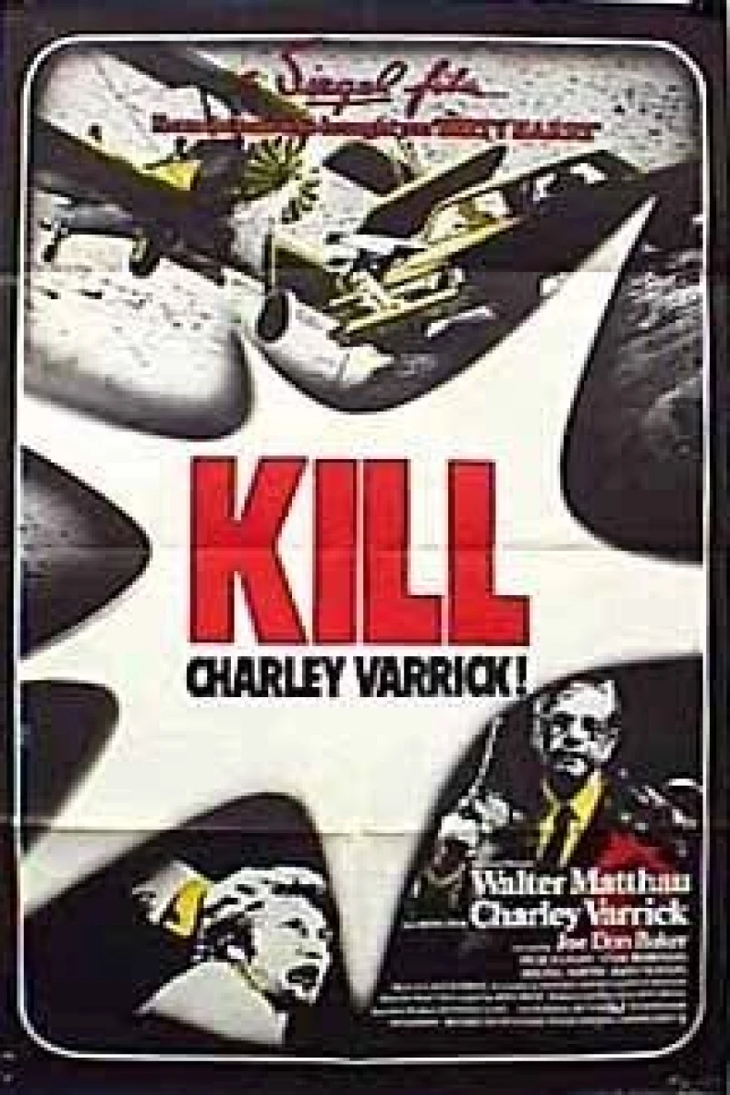 Charley Varrick Poster