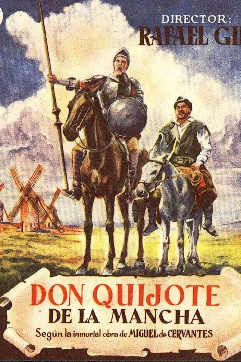 Don Quijote de la Mancha Poster