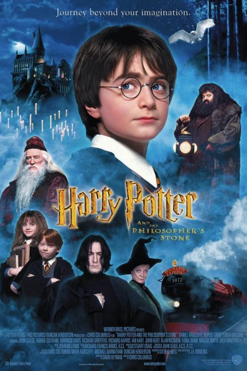 Harry Potter and the Sorcerer's Stone Poster