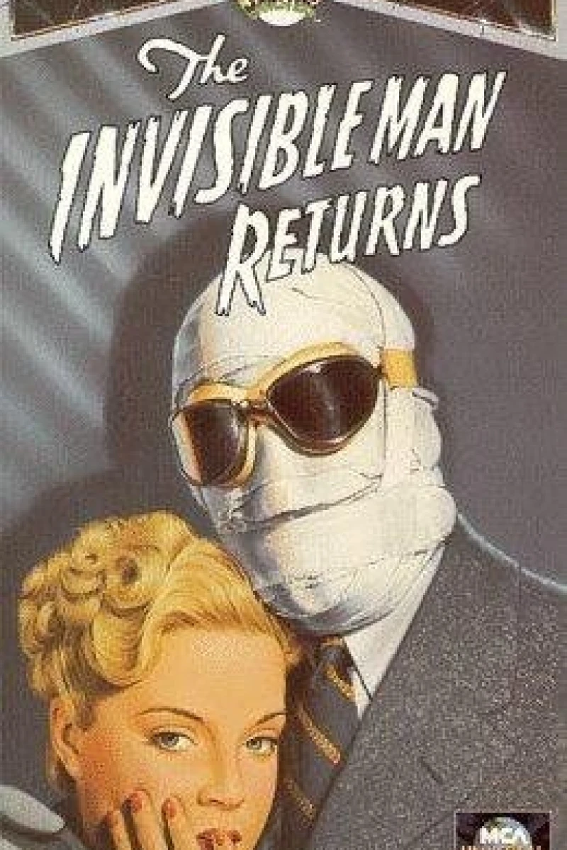 The Invisible Man Returns Poster