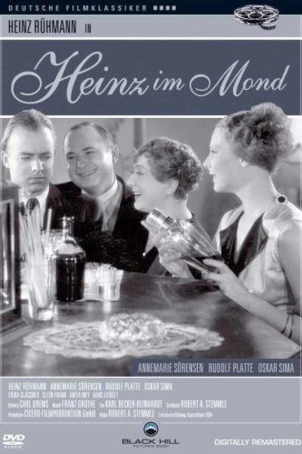 Heinz im Mond Poster