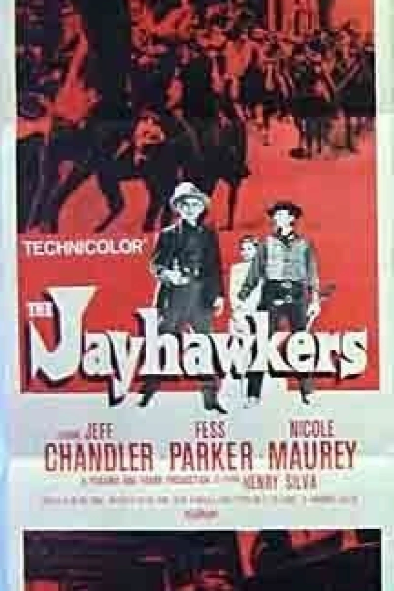 The Jayhawkers! Poster
