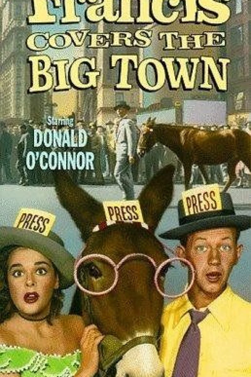 Francis Covers the Big Town Poster