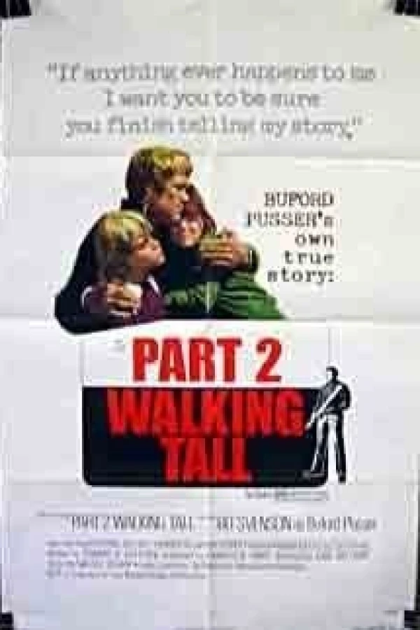 Walking Tall, Part II: The Legend of Buford Pusser Poster