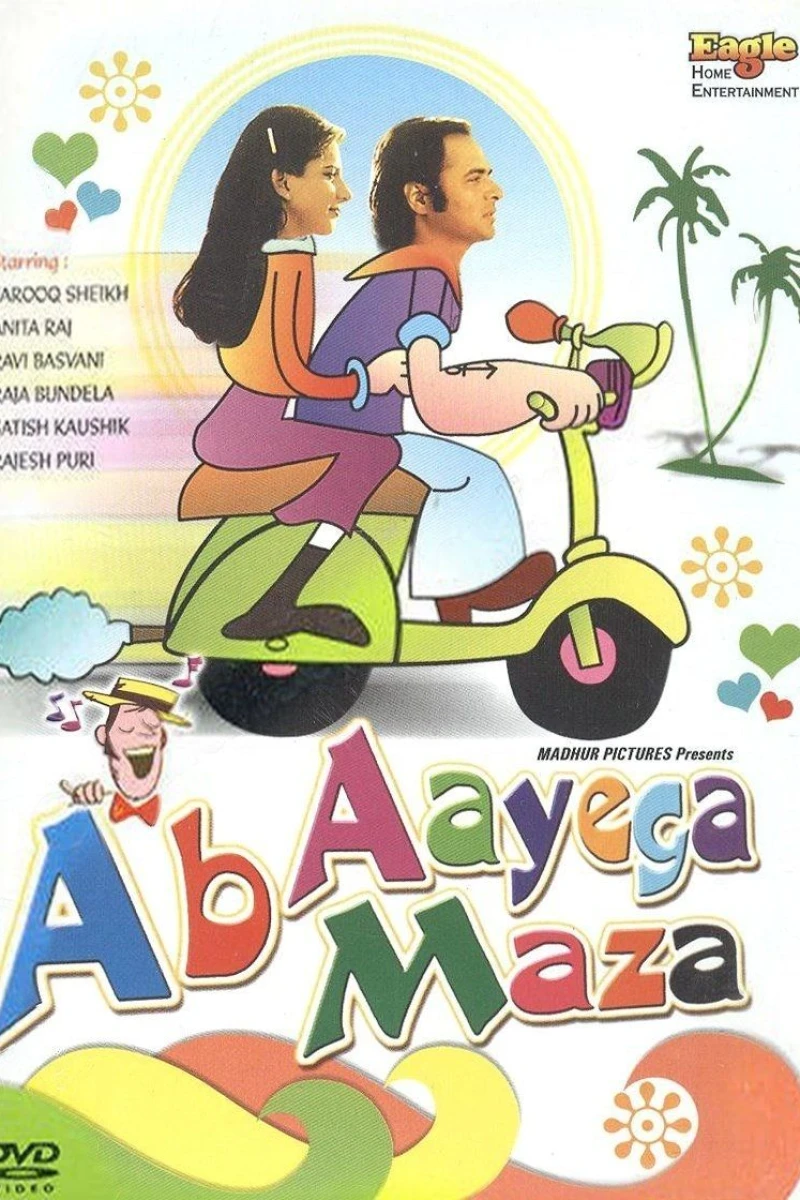 Ab Ayega Mazaa Poster