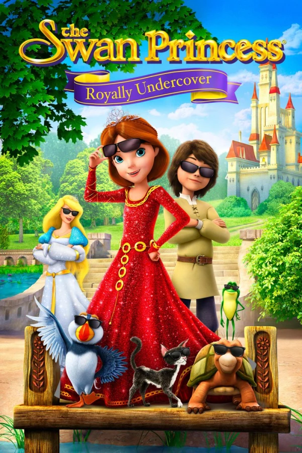 The Swan Princess 7 Poster