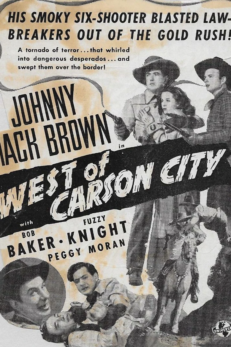 West of Carson City Poster